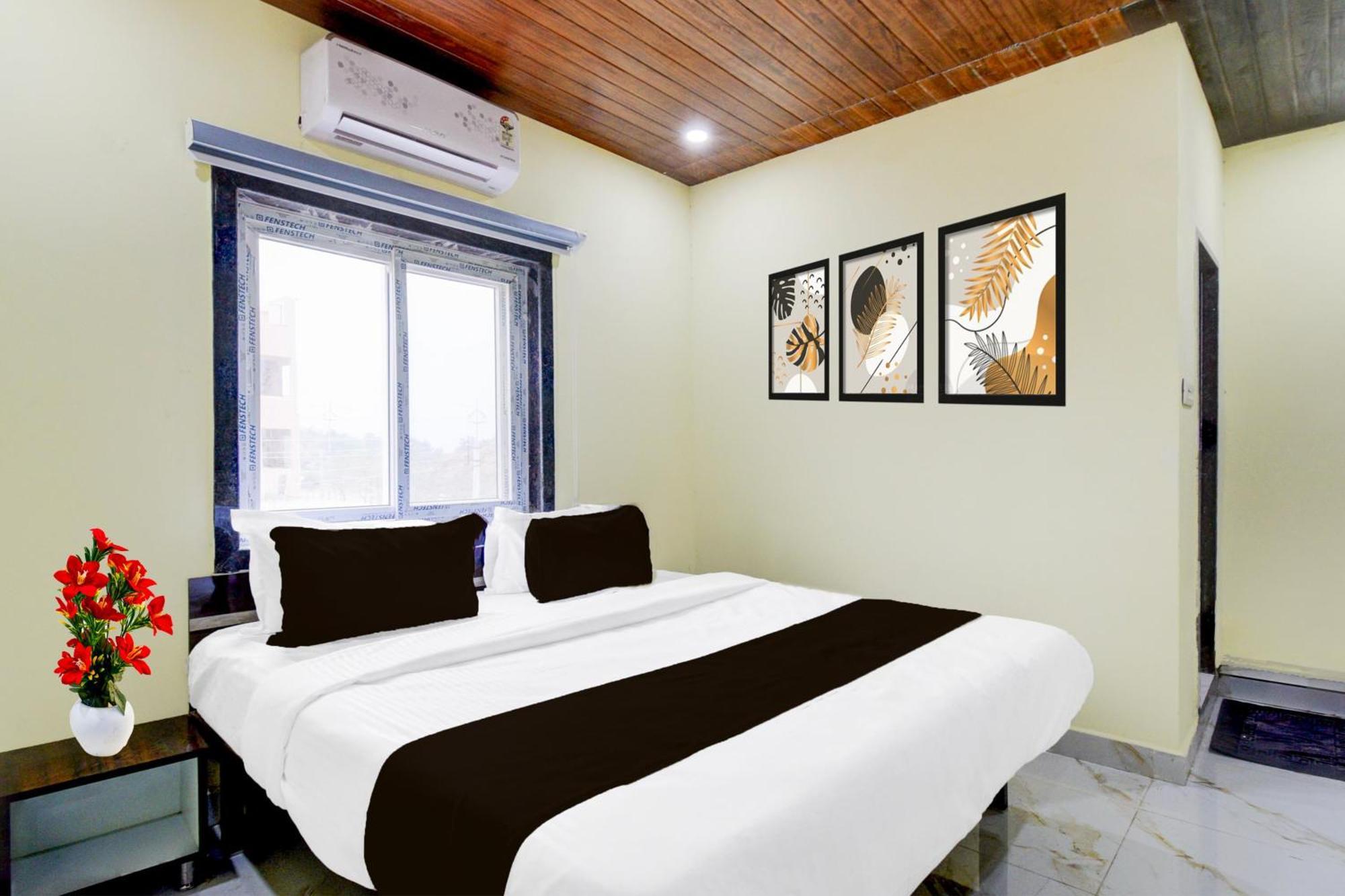 Hotel Super Collection O Srisailam Highway à Shamshabad Extérieur photo