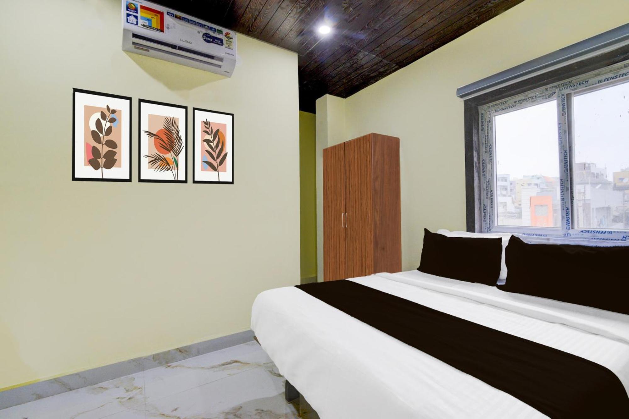 Hotel Super Collection O Srisailam Highway à Shamshabad Extérieur photo